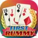 First Rummy Logo