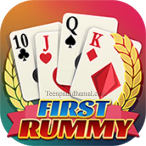 First Rummy Logo