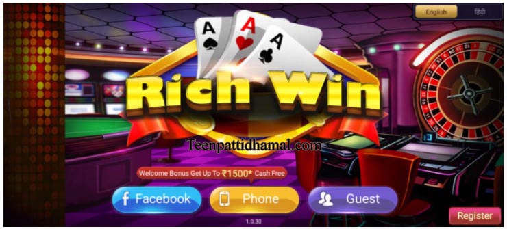 Rich Win Apk