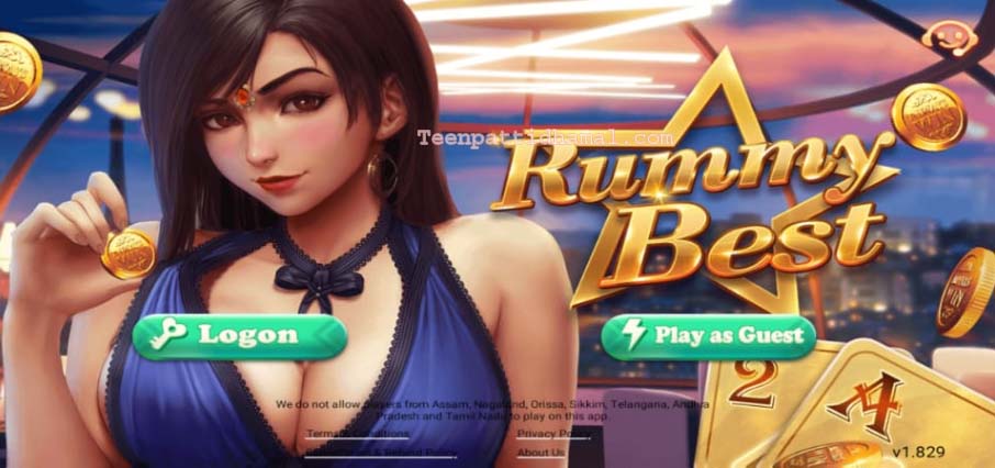 RUMMY BEST Login