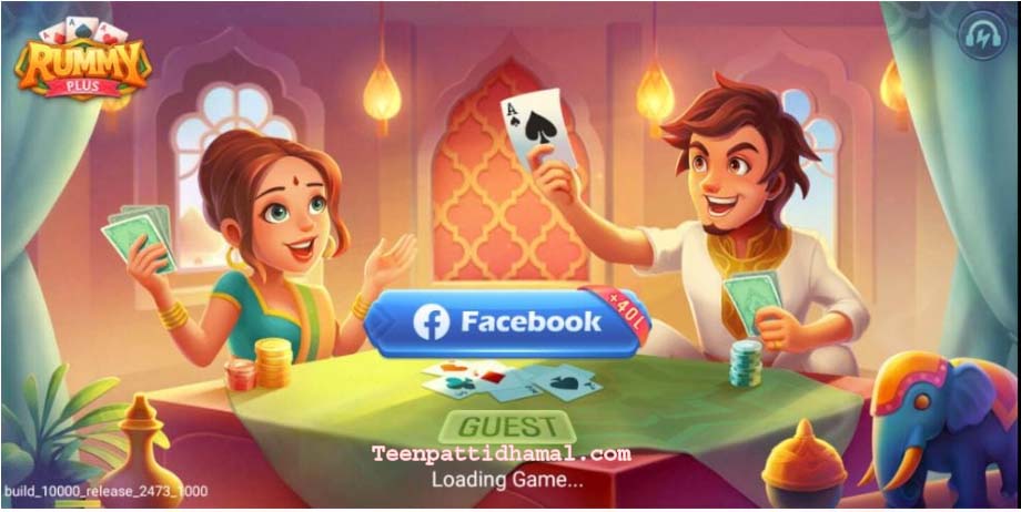 Plus Rummy Application