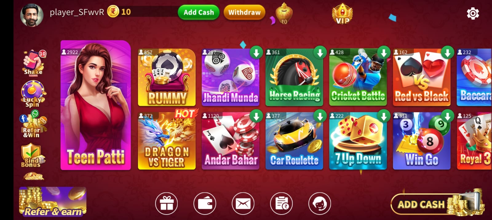"Rummy League Real Apk"
