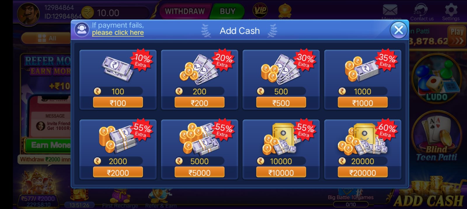 Gogo Win : Gogo Win Rummy APK Download : GOGO Win Rummy App : Bonus ₹10 5 Gogo Win Rummy Apk