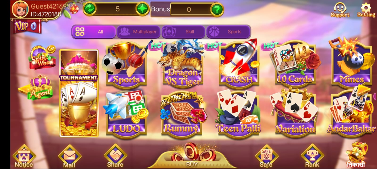 Rummy Go App
