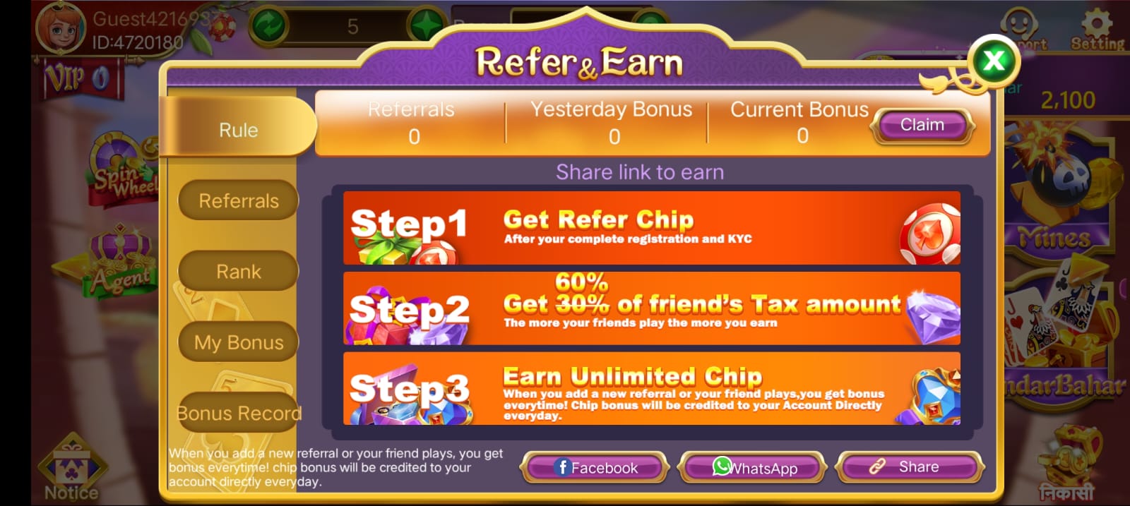 Rummy Go App