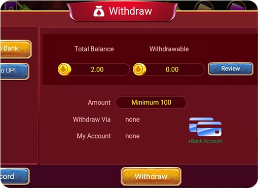 Withdraw Money Process