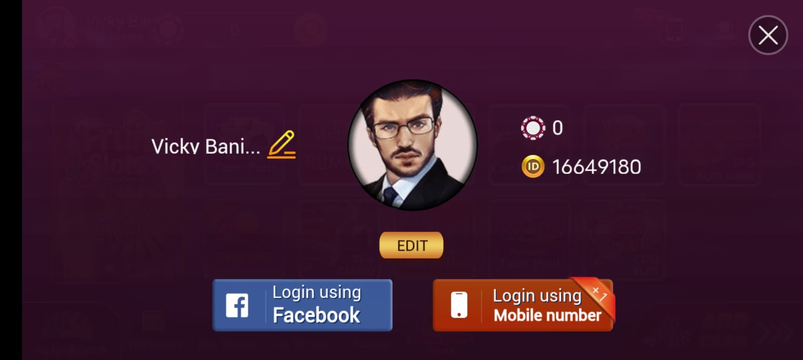 Register Rummy Cool App