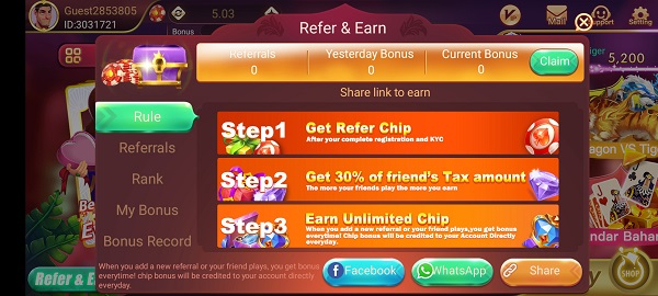 Rummy Drive App | Bonus ₹140 | रमी ड्राइव ऐप | Withdraw ₹100 6 "Rummy Drive" Apk