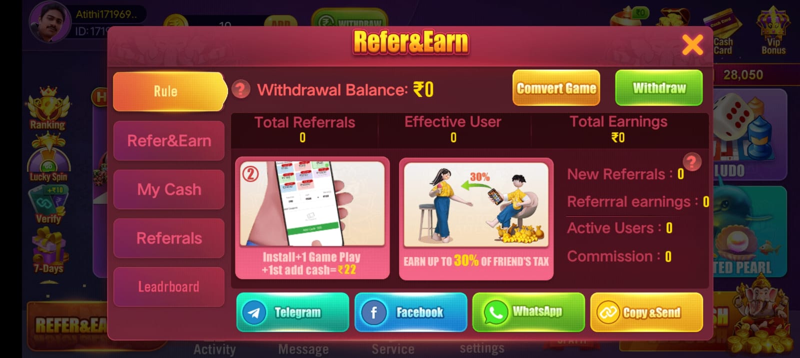 Teen Patti Wingo App