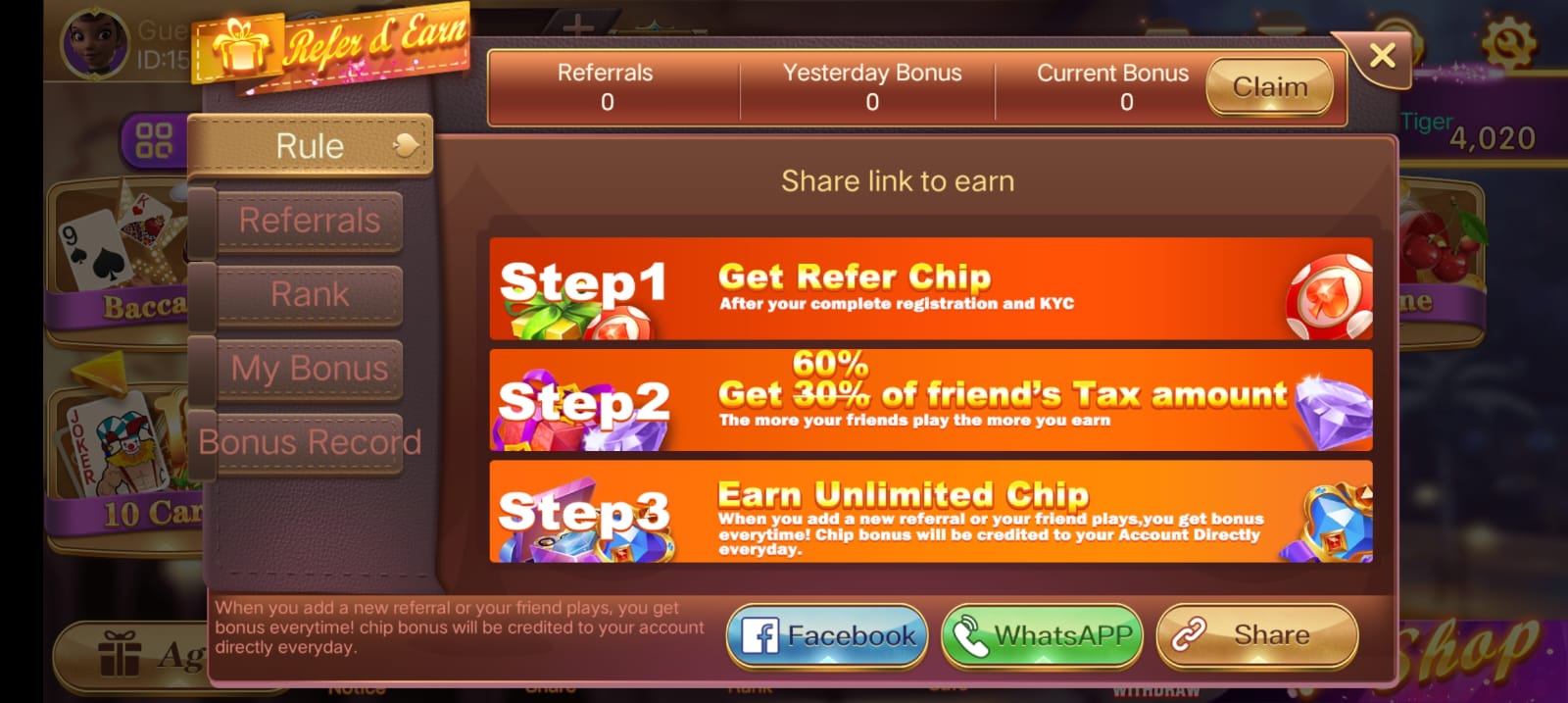 Royally Rummy App