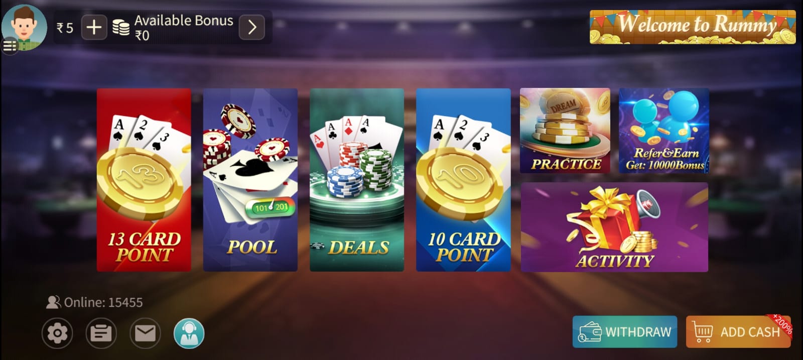 Dream Rummy App