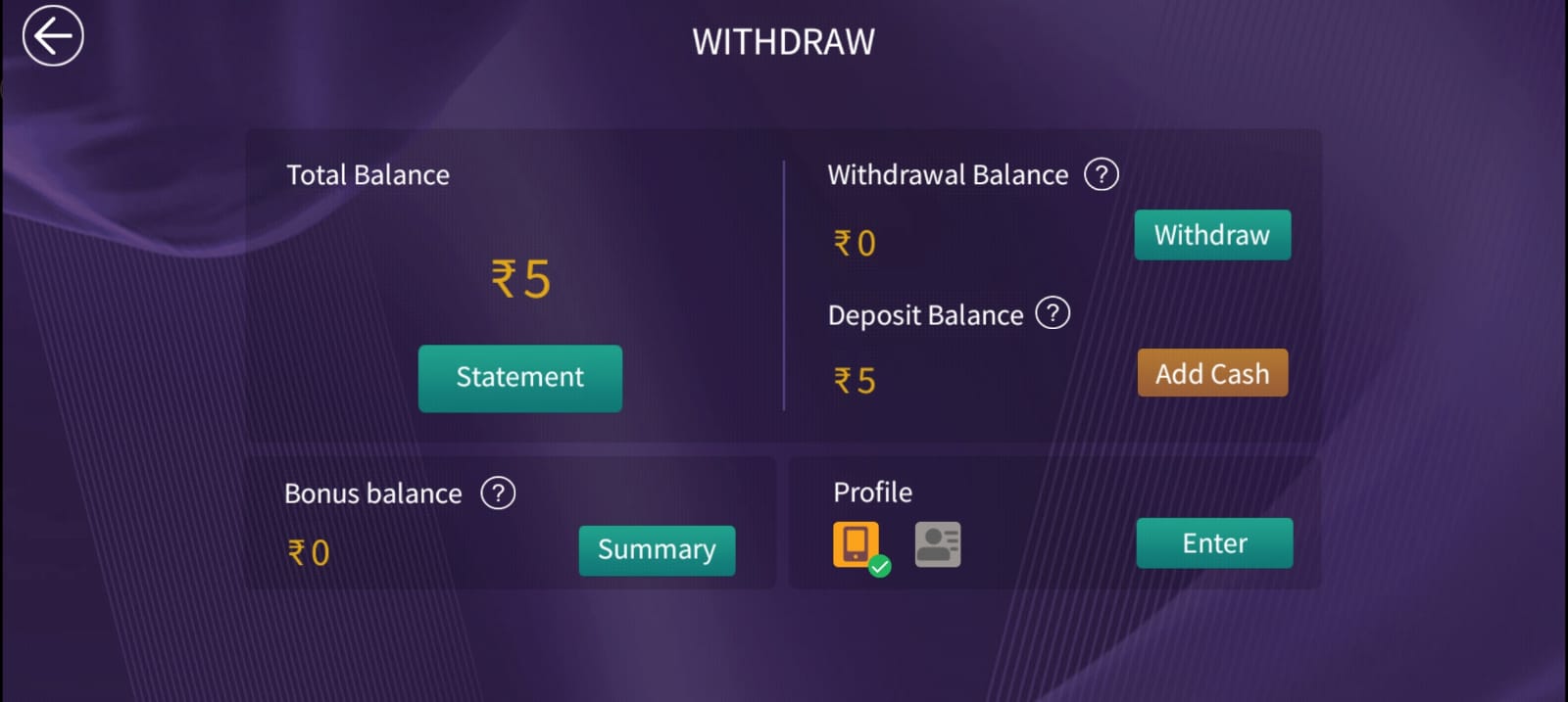 "Dream Rummy App"