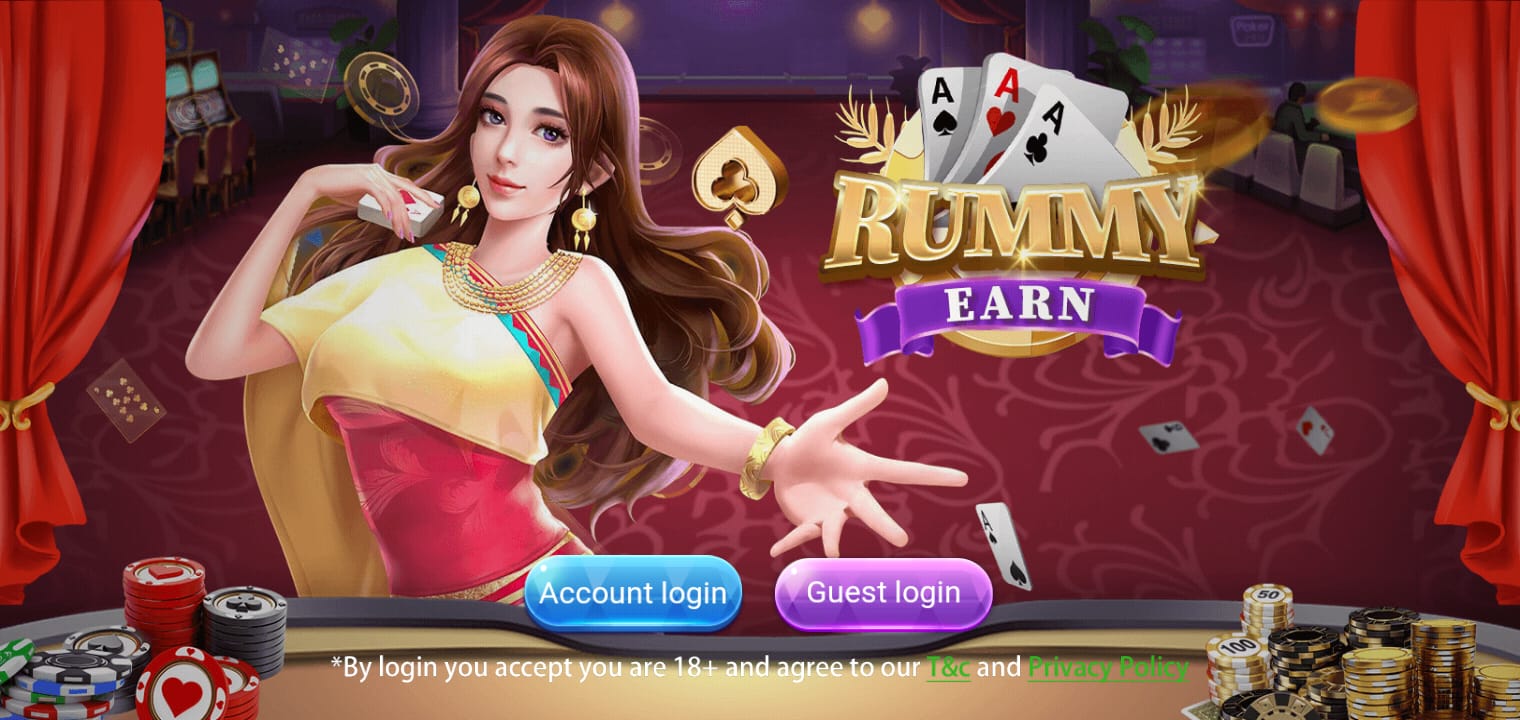 Rummy Earn App