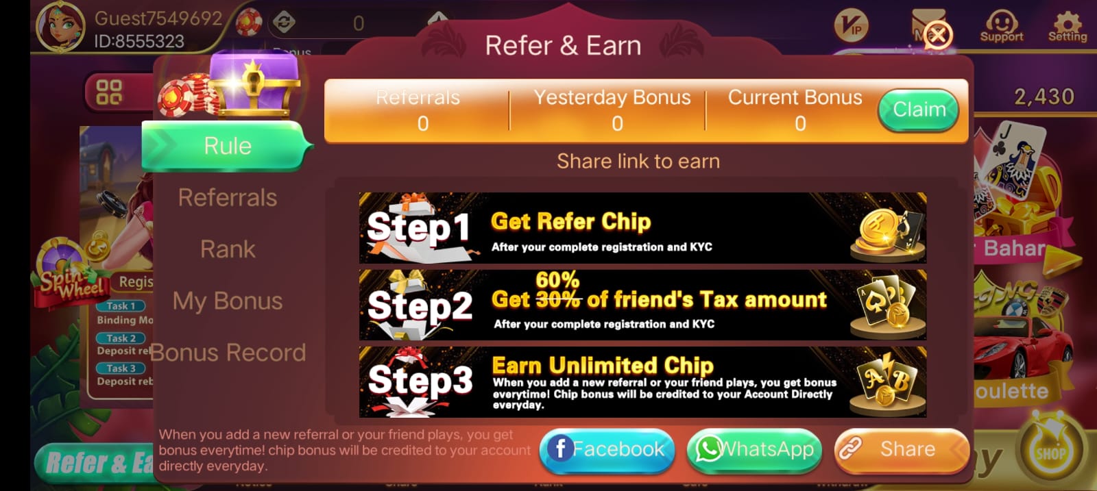 Teen Patti Yes App