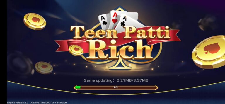 Rich 3 Patti Apk