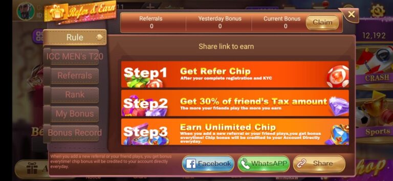 Teen Patti Rich Apk
