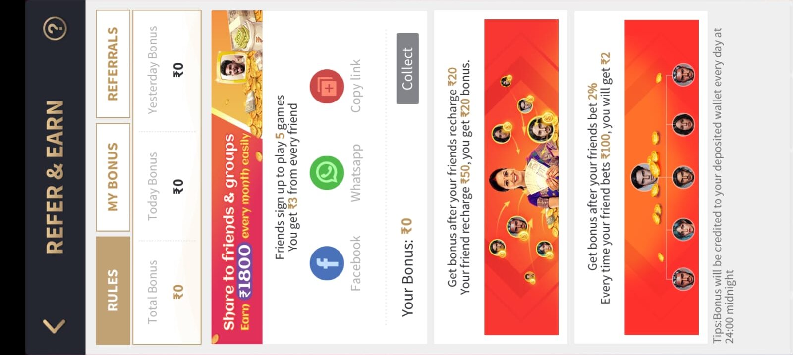 Rummy Raja App Refer & Earn Program