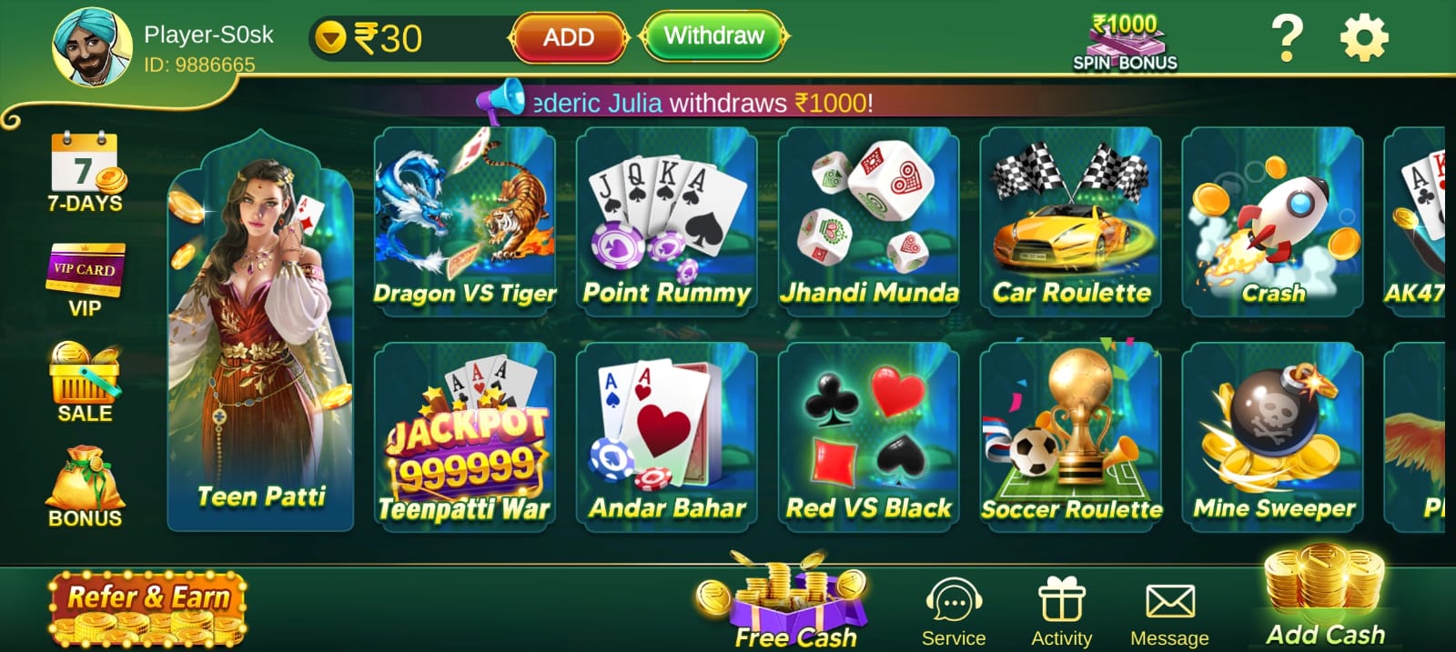 Teen Patti Galaxy Apk
