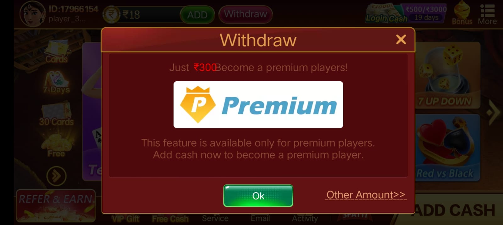 Meta Rummy App