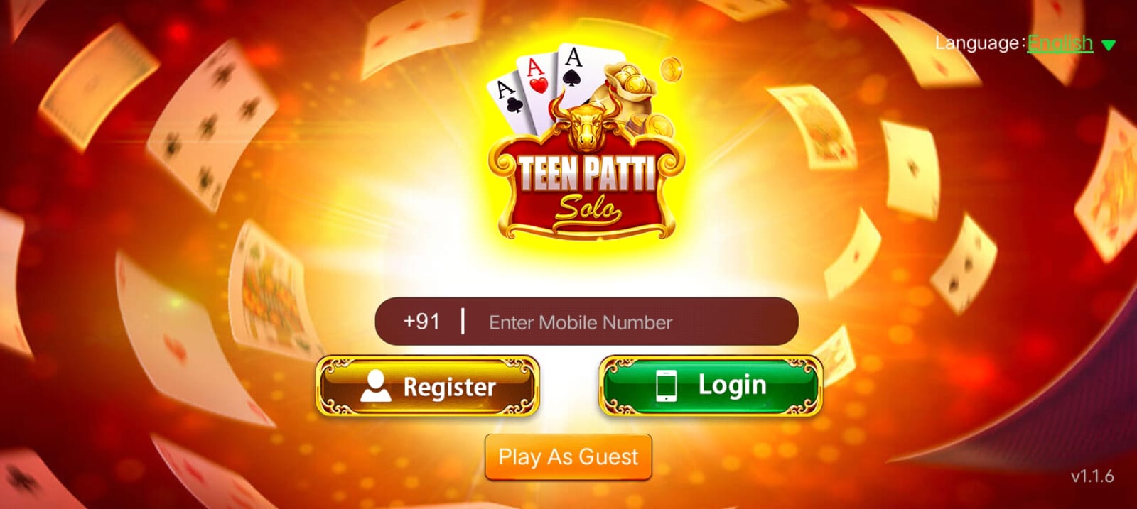 Teen Patti Solo App || Bonus 120₹ || तीन पत्ती सोलो ऐप || Withdrawal 100₹ 4 CREATE ACCOUNT IN "Teen Patti Solo" APK