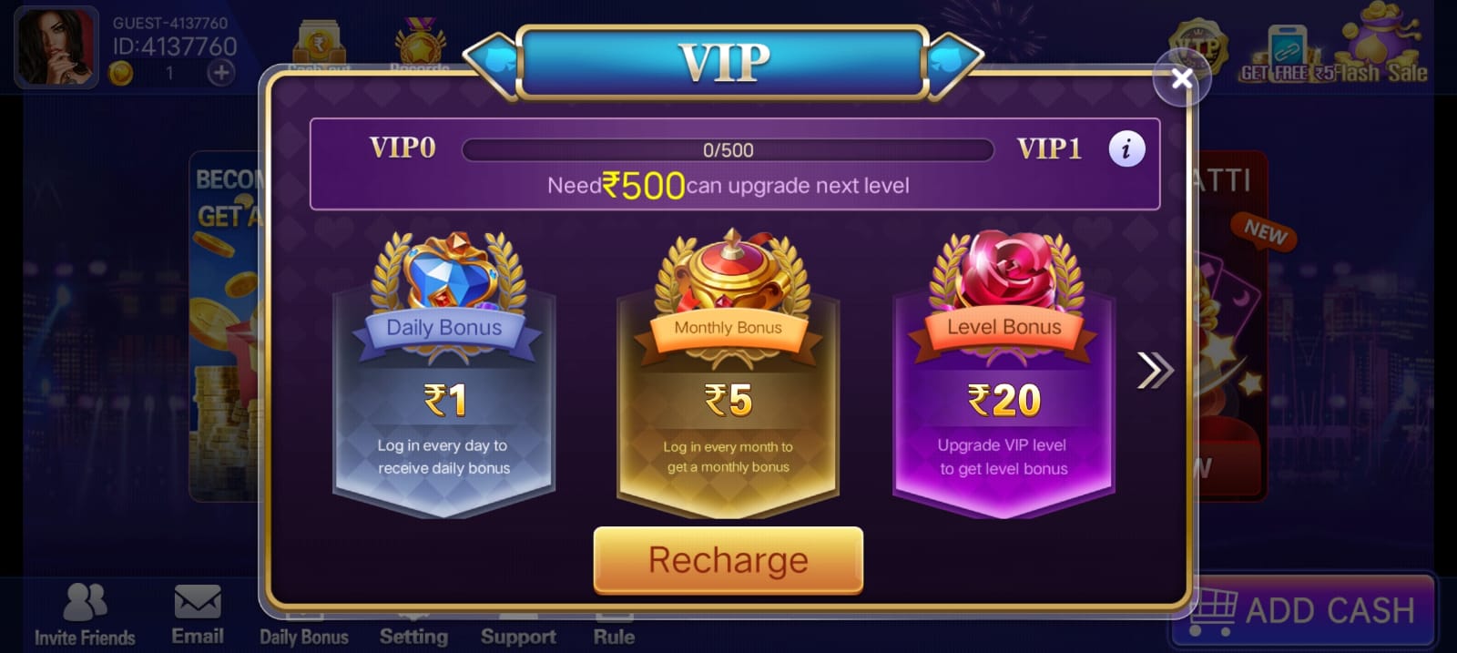 Teen Patti City App