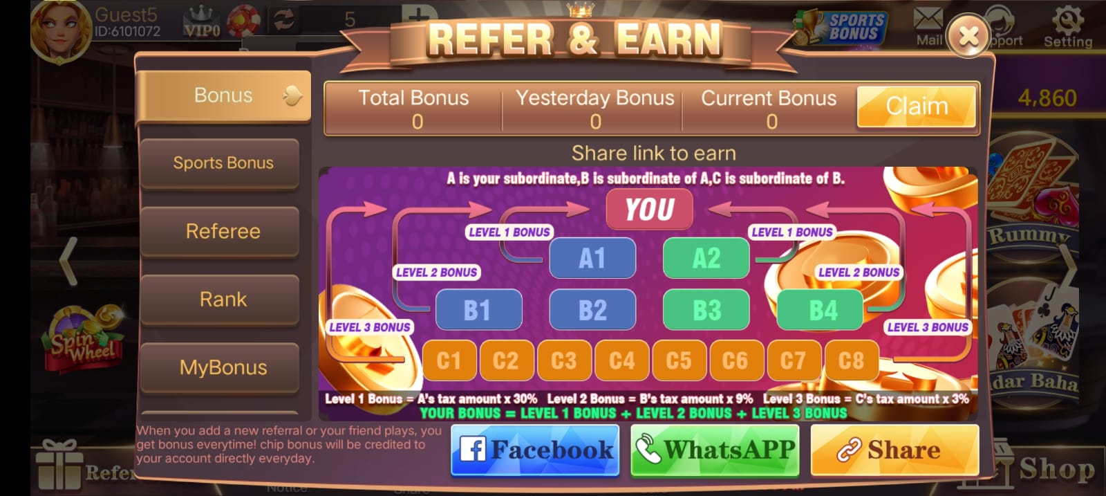 Teen Patti Fun App