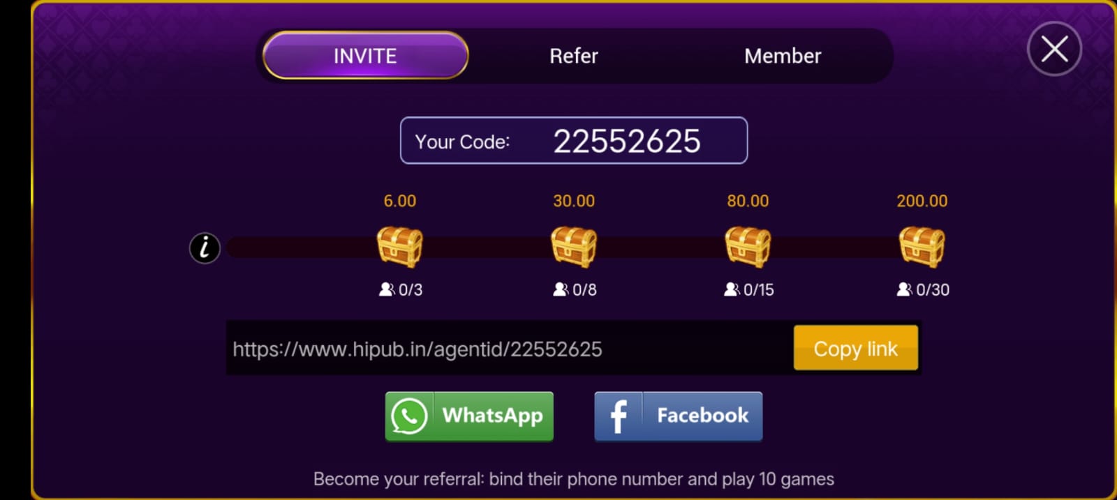 Rummy Pub App