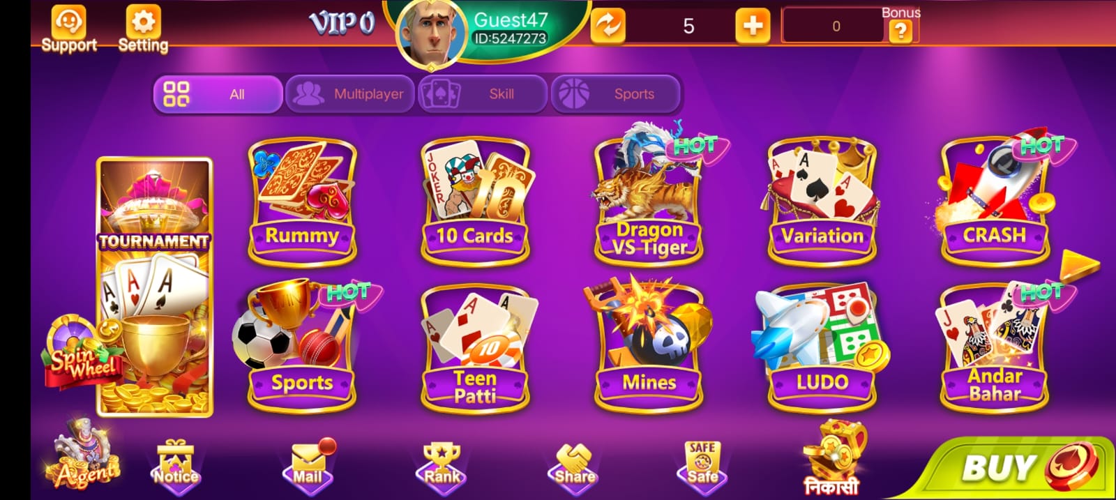 Rummy Tour App || Bonus 20₹ || रमी टूर ऐप || Withdrawal 100₹ 4 Rummy Tour Apk