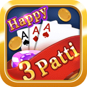 Teen Patti Happy App Download & Get Welcome Bonus 120₹ || Happy Teen Patti Apk