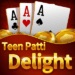 Teen Patti Delight App || Welcome Bonus ₹59 || तीन पत्ती डिलाईट ऐप || Withdraw ₹100