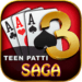 Teen Patti Saga App || Bonus 81₹ || तीन पत्ती सागा ऐप || Withdrawal 100₹