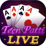 teen patti live logo
