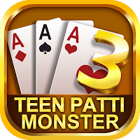 Teen Patti Monster App Download & Welcome Bonus ₹.100 || Monster Teen Patti Apk