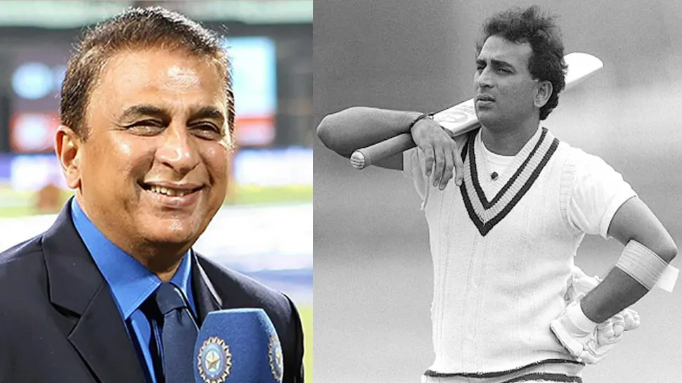Top Indian Cricketer :- NO. 2. Sunil Gavaskar