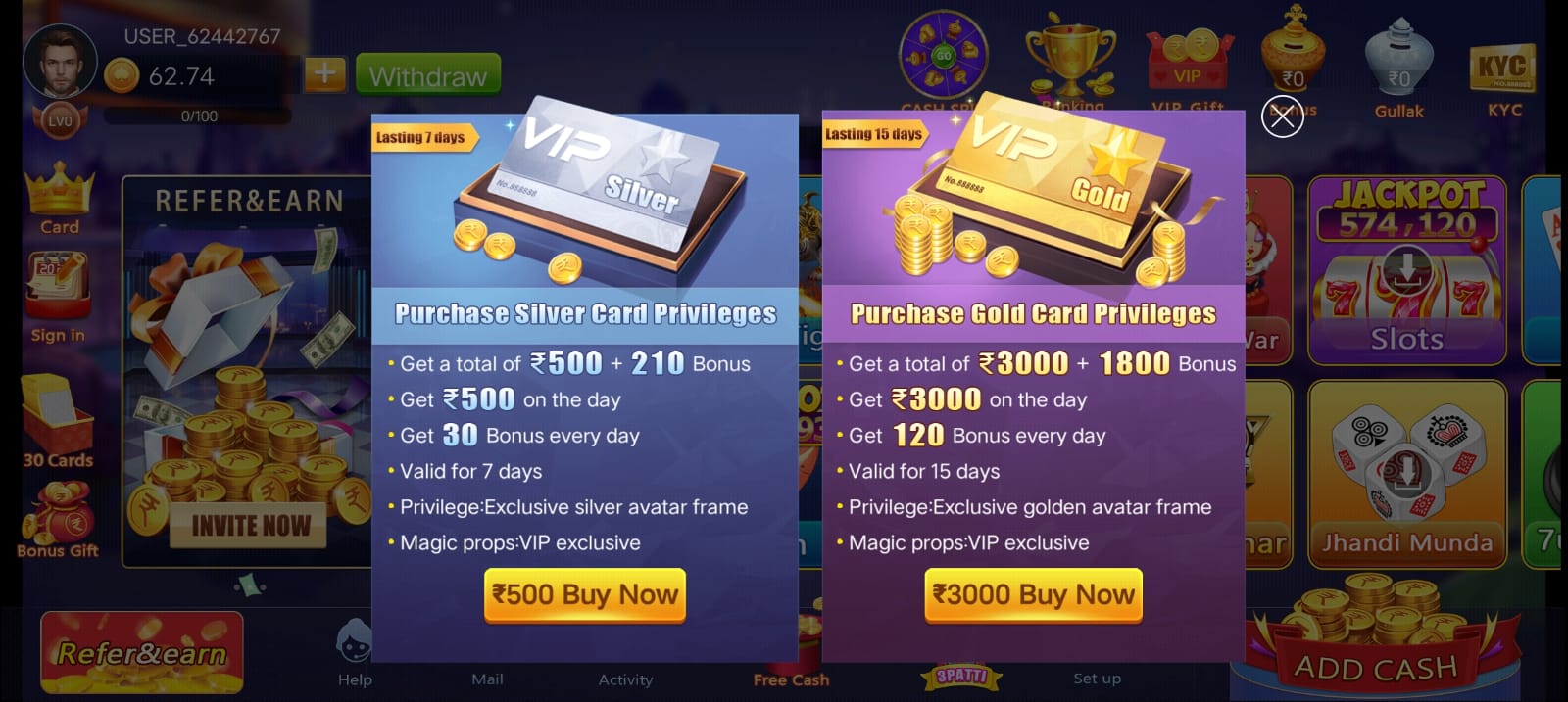 Teen Patti Yoyo App