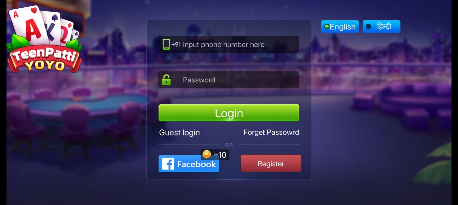 Teen Patti Yoyo Apk