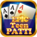Teen Patti Epic Apk | Bonus ₹51 | तीन पत्ती एपिक एपिके | Withdraw ₹100
