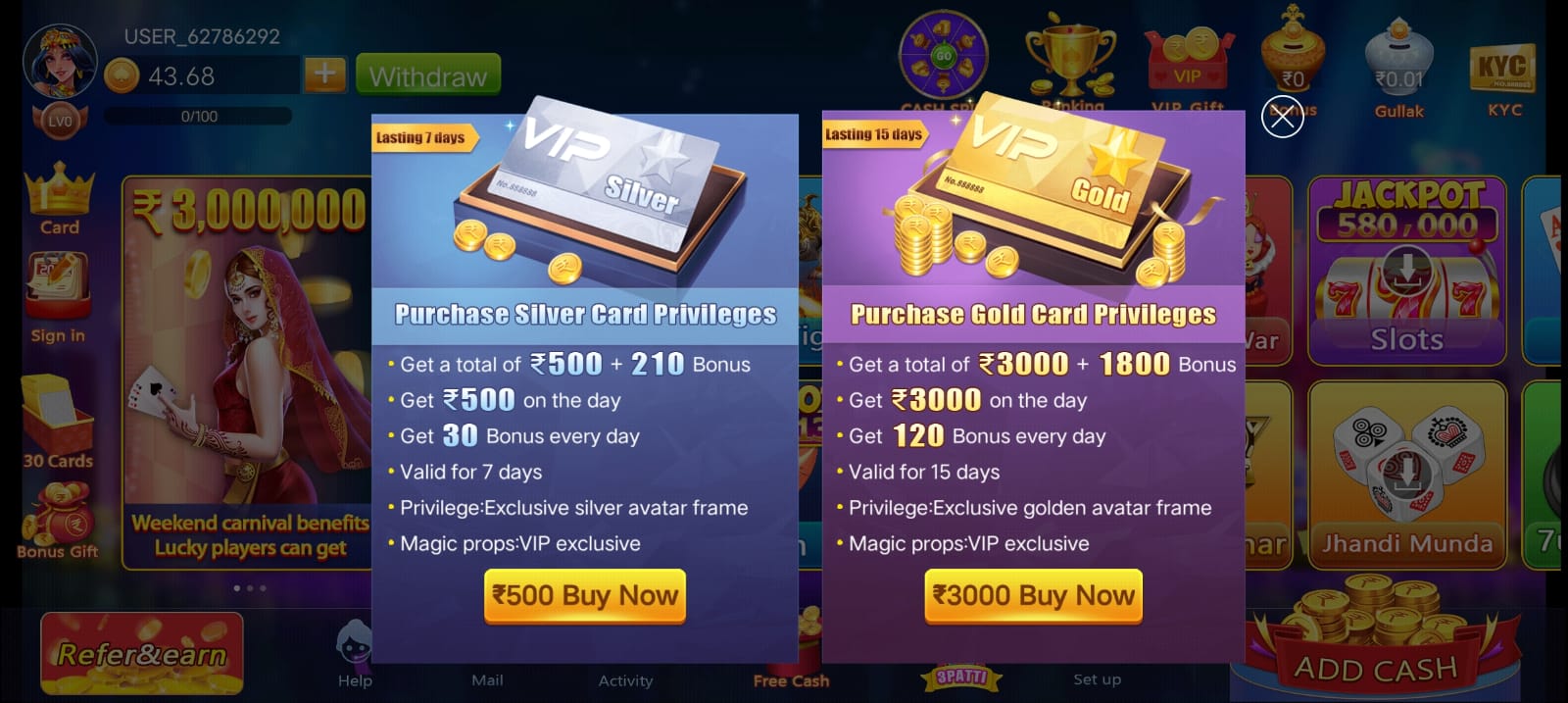 Teen Patti BoBo App